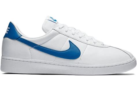 nike bruin blauw logo|Nike Bruin QS Leather White Photo Blue Men's .